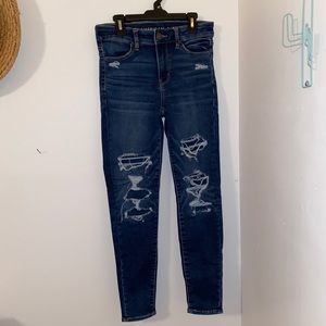 AMERICAN EAGLE HI-RISE JEGGING